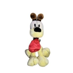 Odie Plush Stuffed Animal From Garfield Cartoon Dog 24"H Play By Play Paws Large